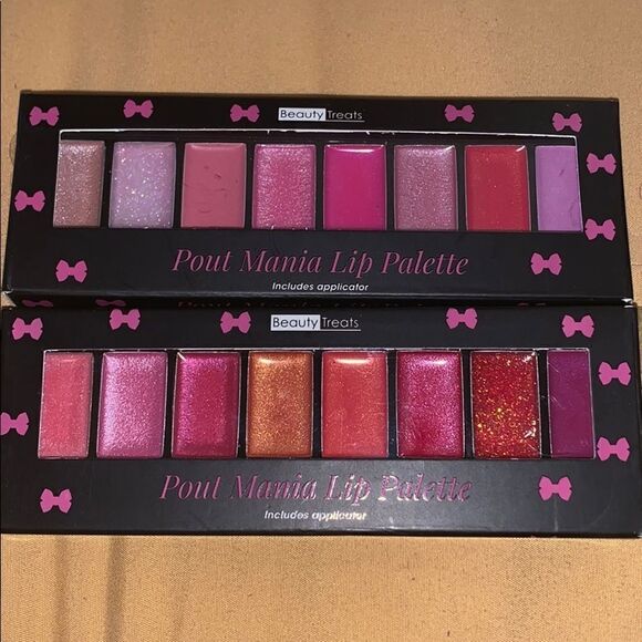 Two Pout mania lip palette - Picture 1 of 2